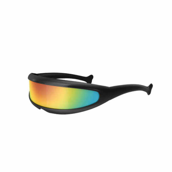 Wrap-Around Rainbow Party Goggles